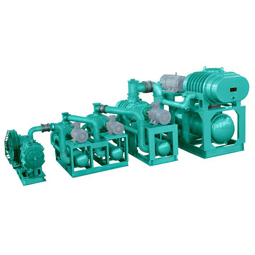 Roots Pump Systems With Reciprocating Pumps